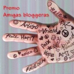 Premio - Amigas bloggeras