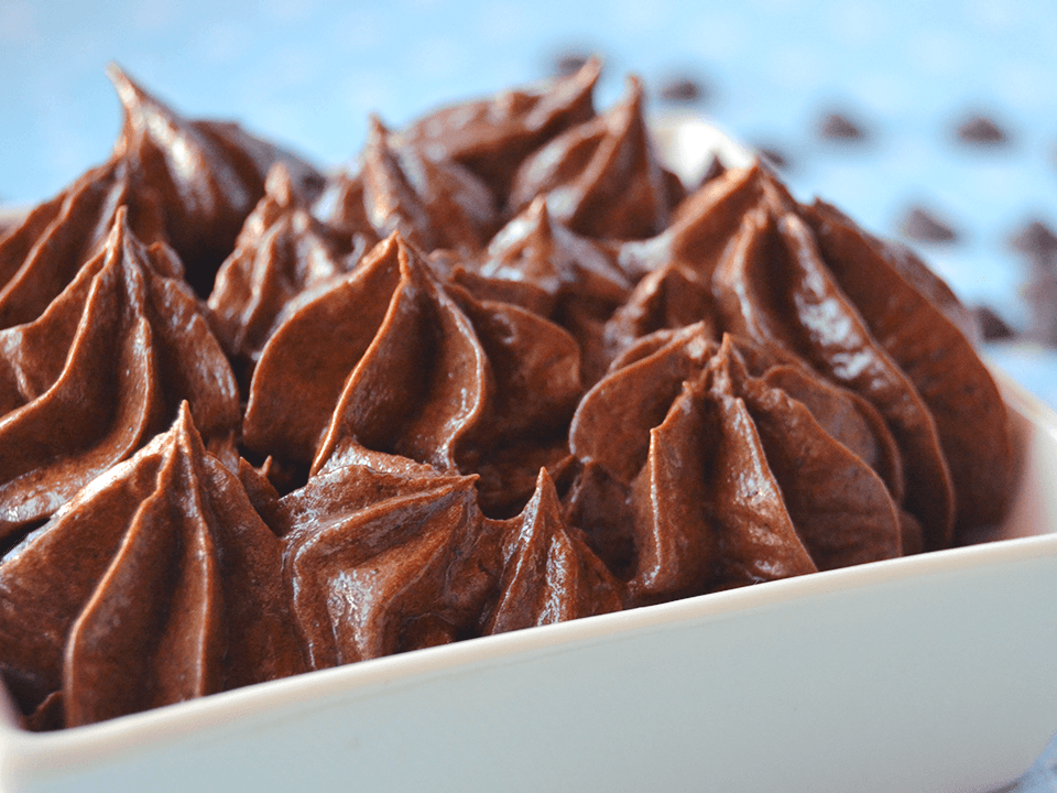Buttercream de chocolate