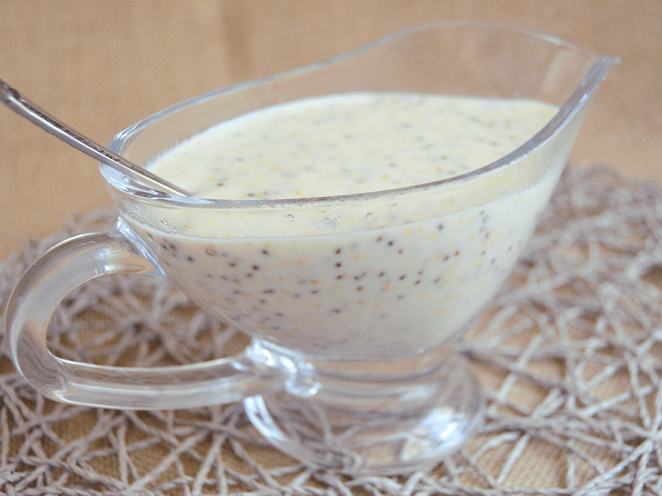 Salsa de mostaza a la antigua