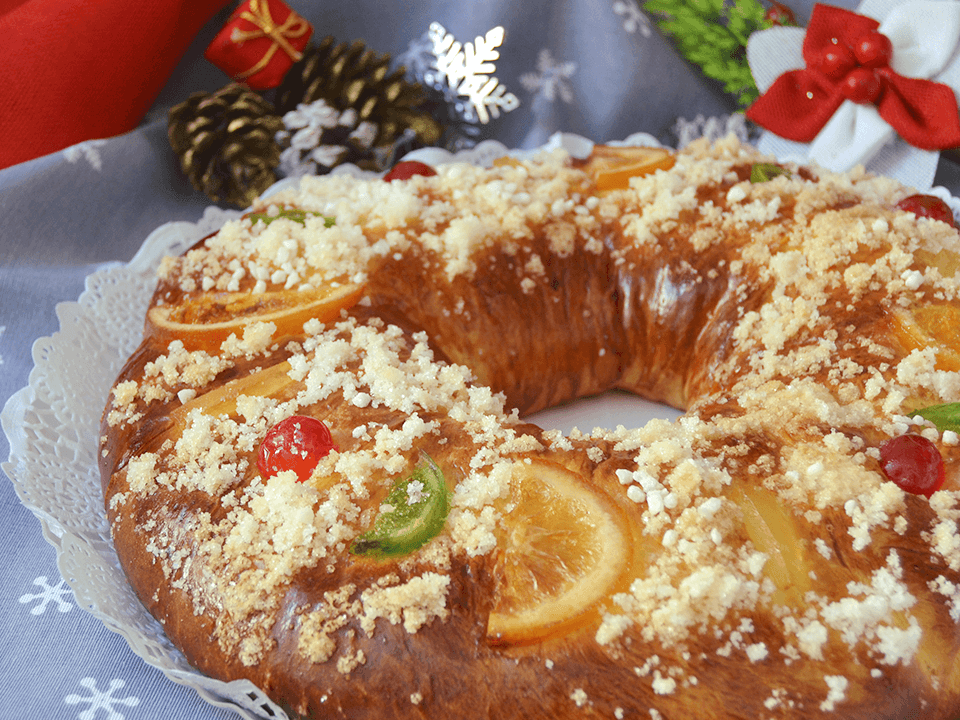 Roscón de Reyes