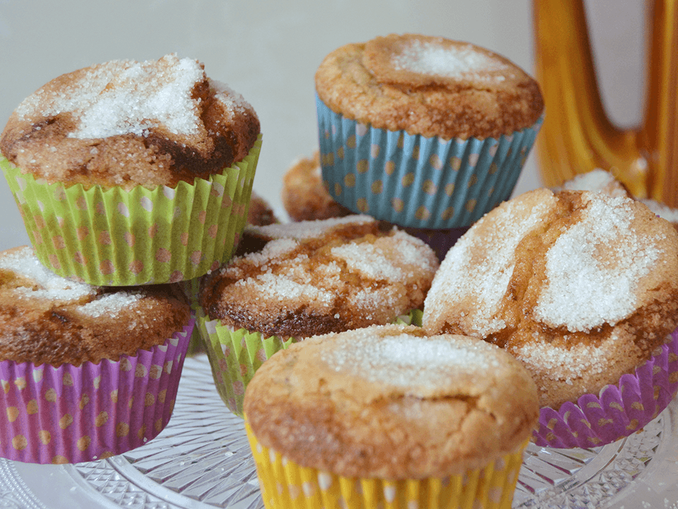 Magdalenas de avellanas