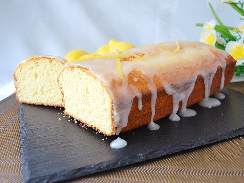 Bizcocho de limón
