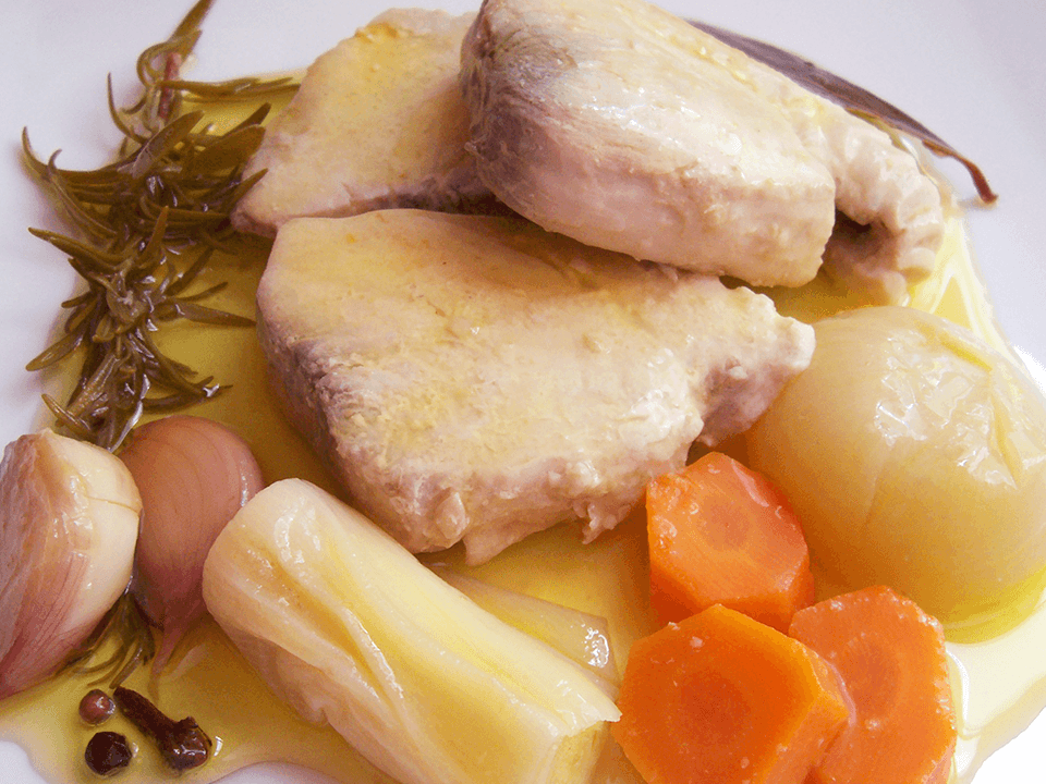 Bonito en escabeche