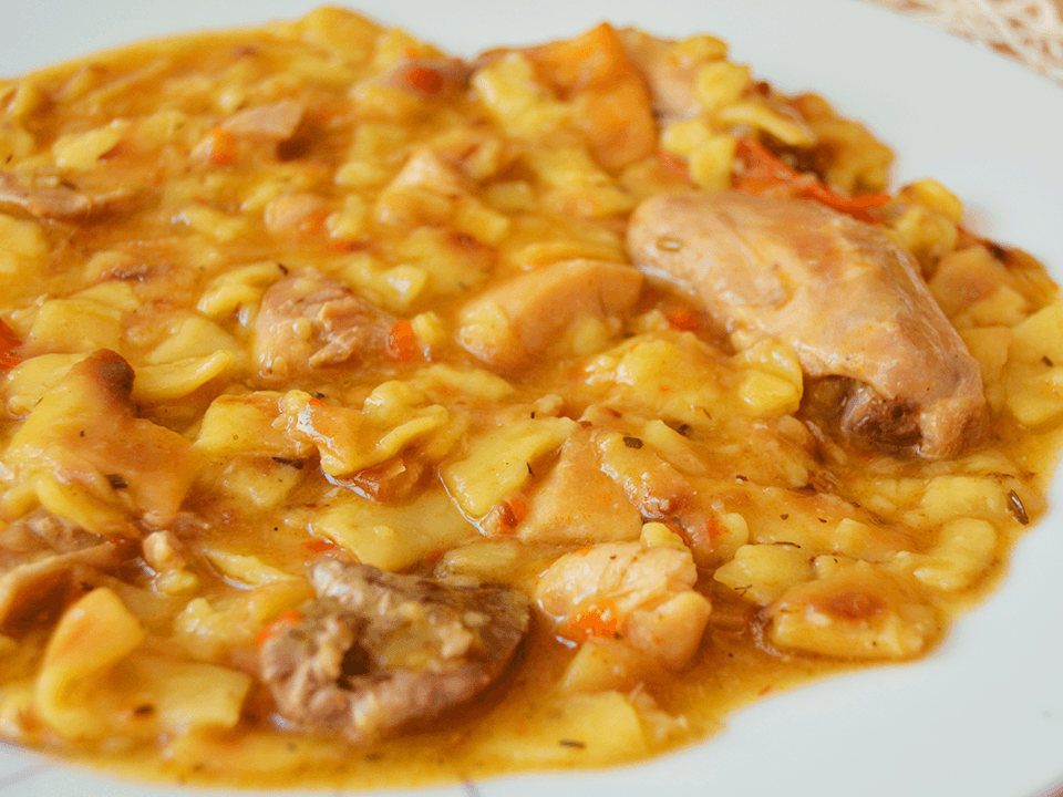 Gazpachos manchegos La cocina de Irene