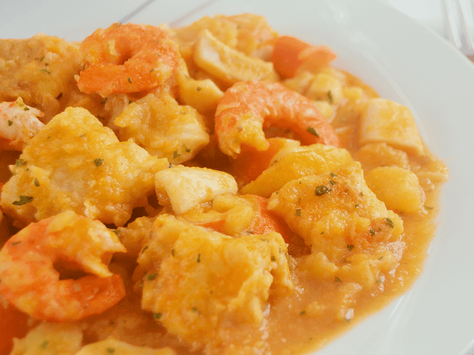 Merluza con sabor a mar