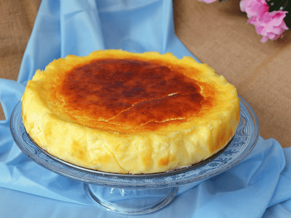Tarta de queso "La Viña"