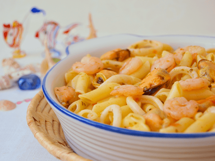 Macarrones marineros