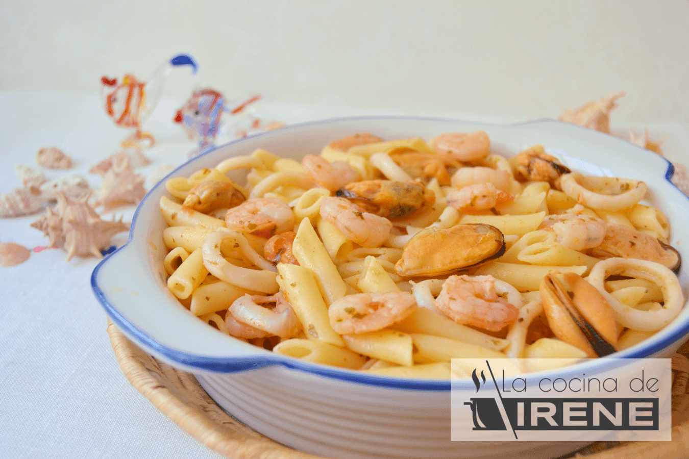 Macarrones marineros