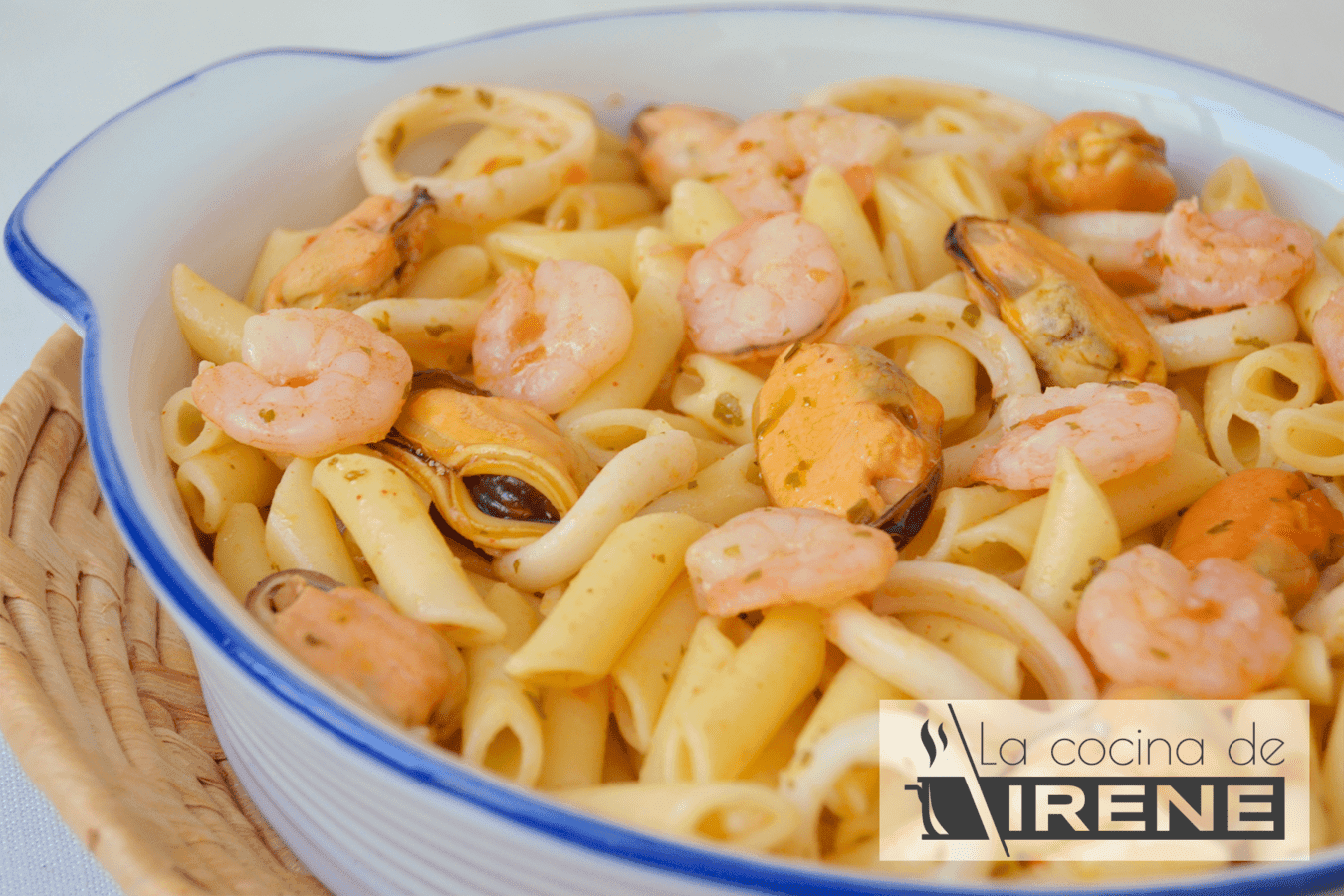 Macarrones marineros