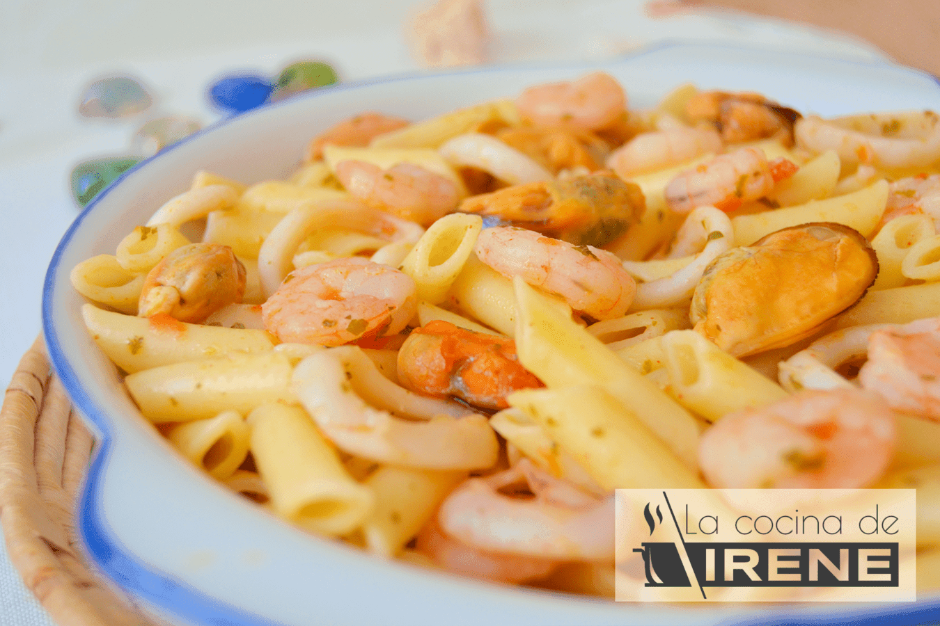 Macarrones marineros