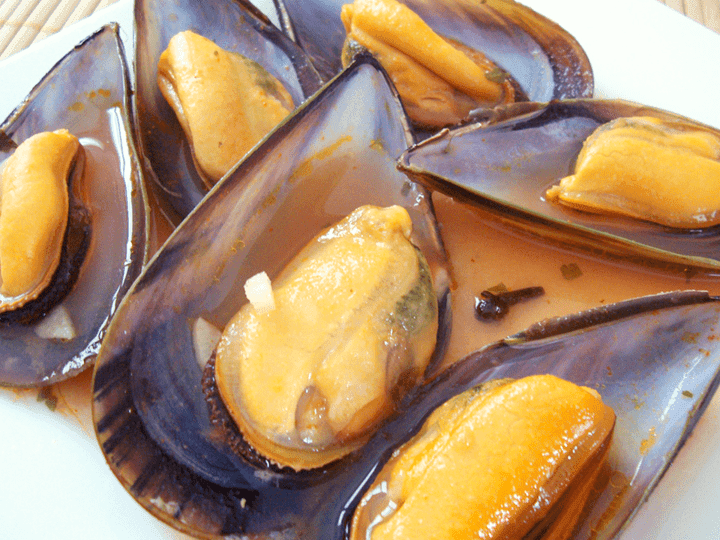 Mejillones al vino