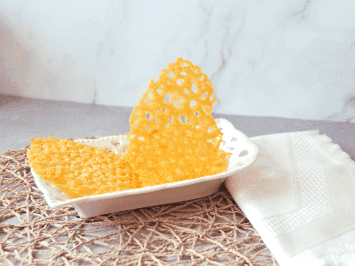 Crujiente de queso Parmesano