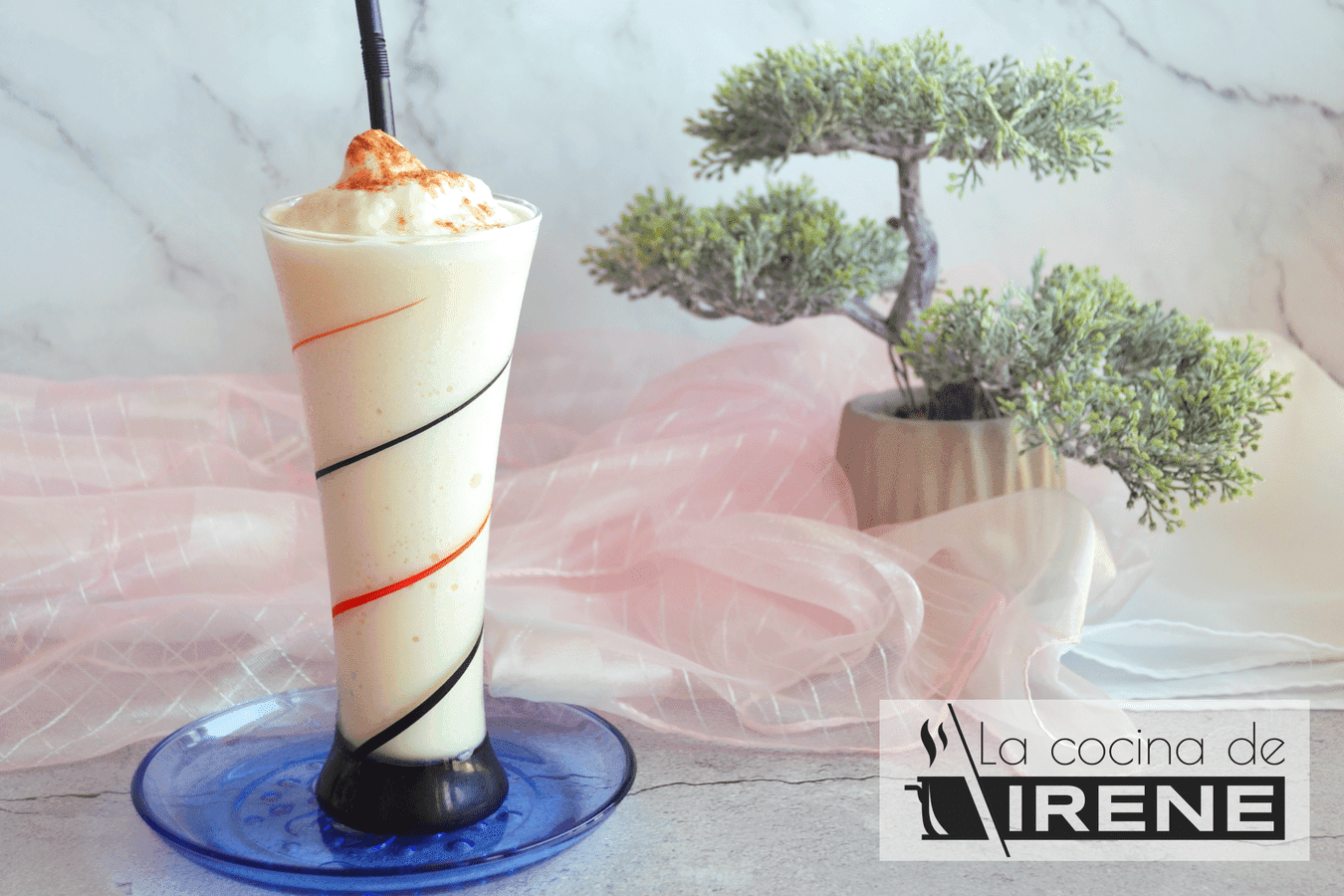 Leche merengada