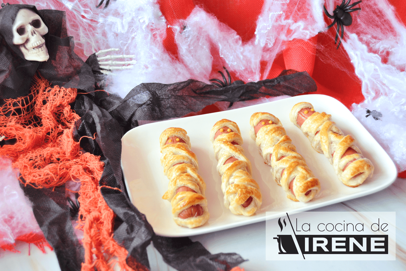 Momias de salchicha terroríficas