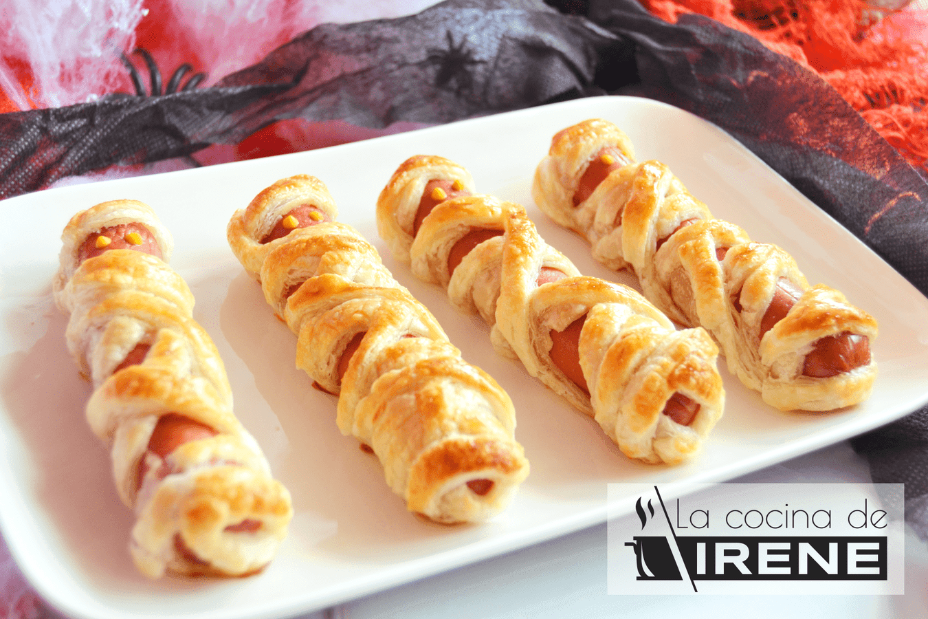 Momias de salchicha terroríficas