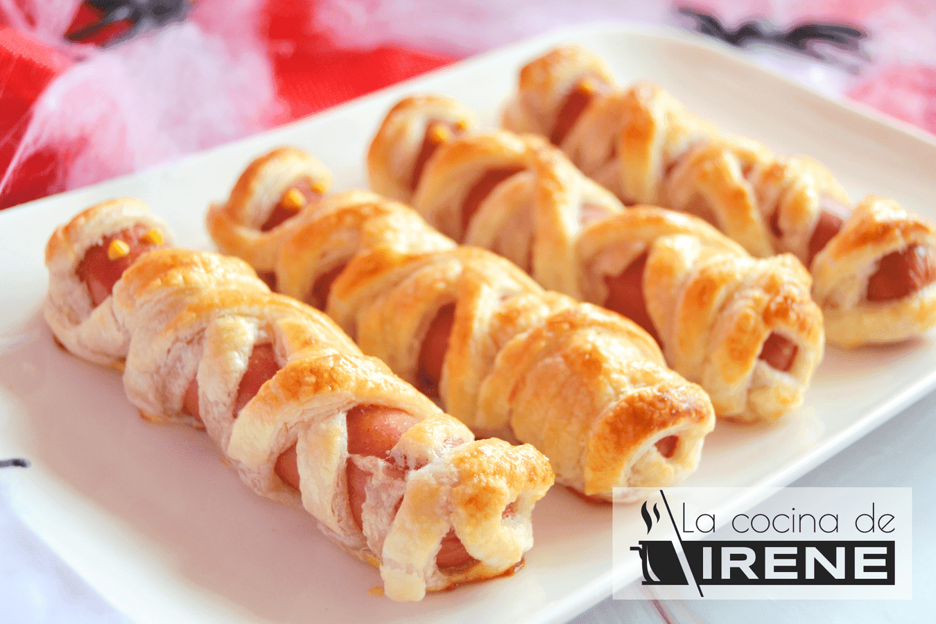 Momias de salchicha terroríficas