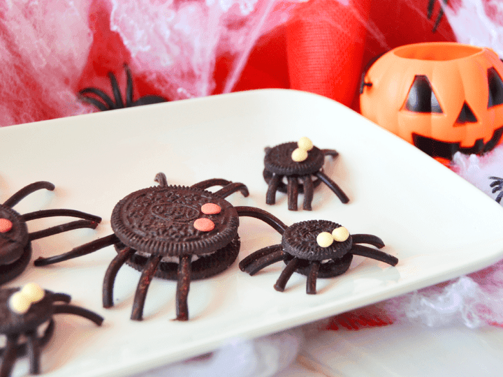 Arañas terroríficas