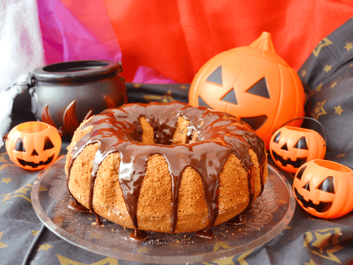 Bizcocho de calabaza asada y especias