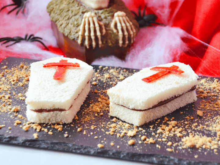 Ataúdes de sándwich terroríficos