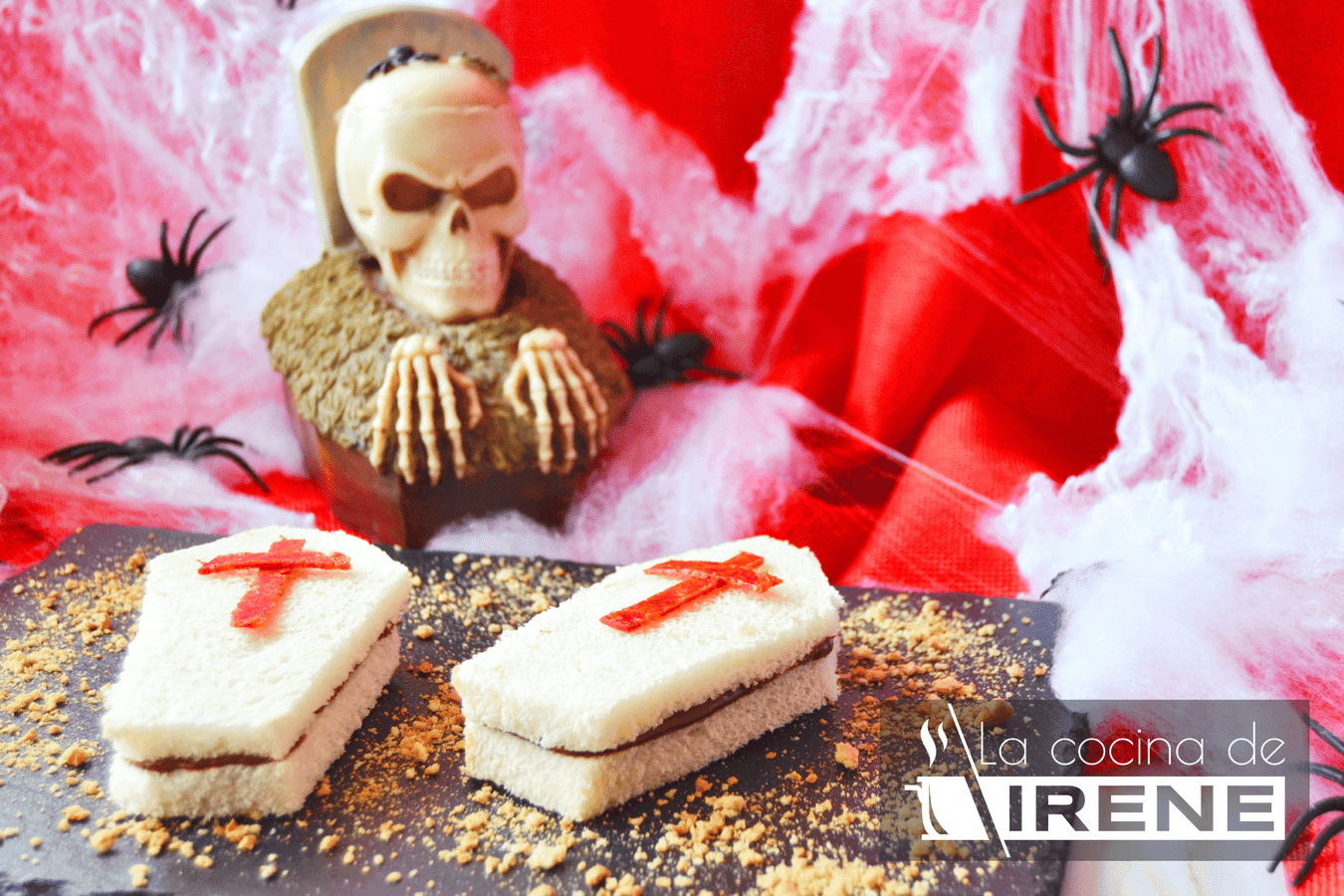 Ataúdes de sándwich terroríficos