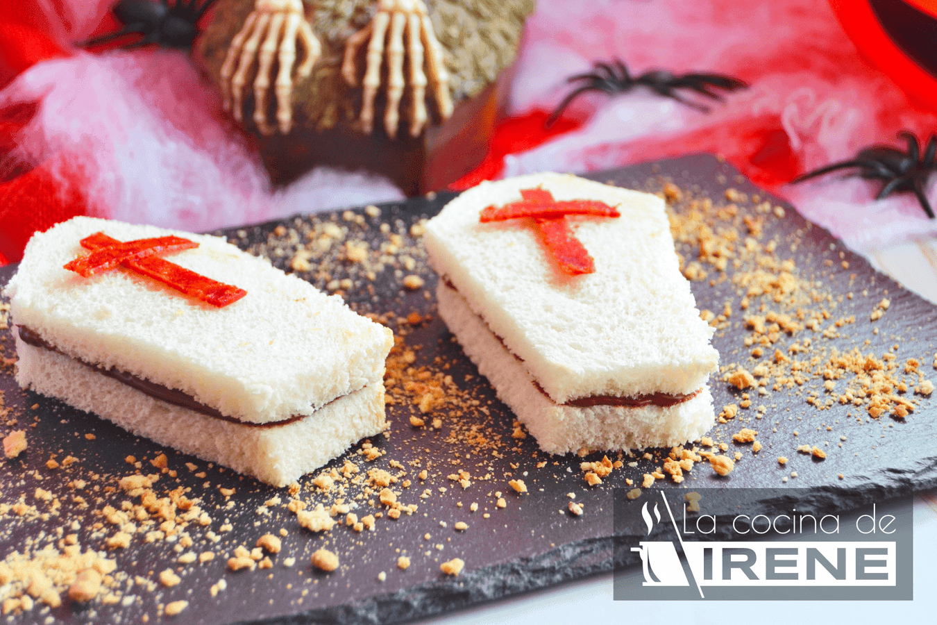 Ataúdes de sándwich terroríficos