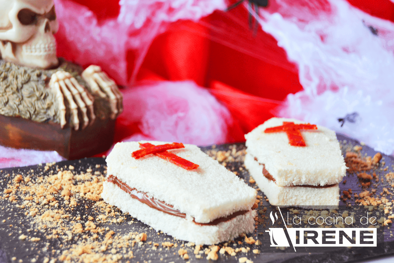 Ataúdes de sándwich terroríficos