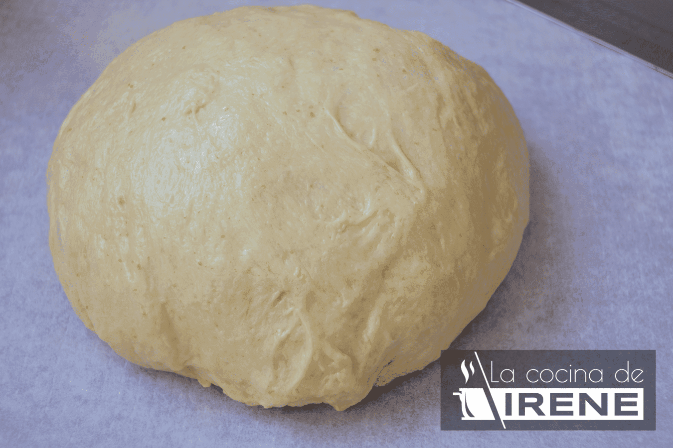 Masa madre para roscón de Reyes