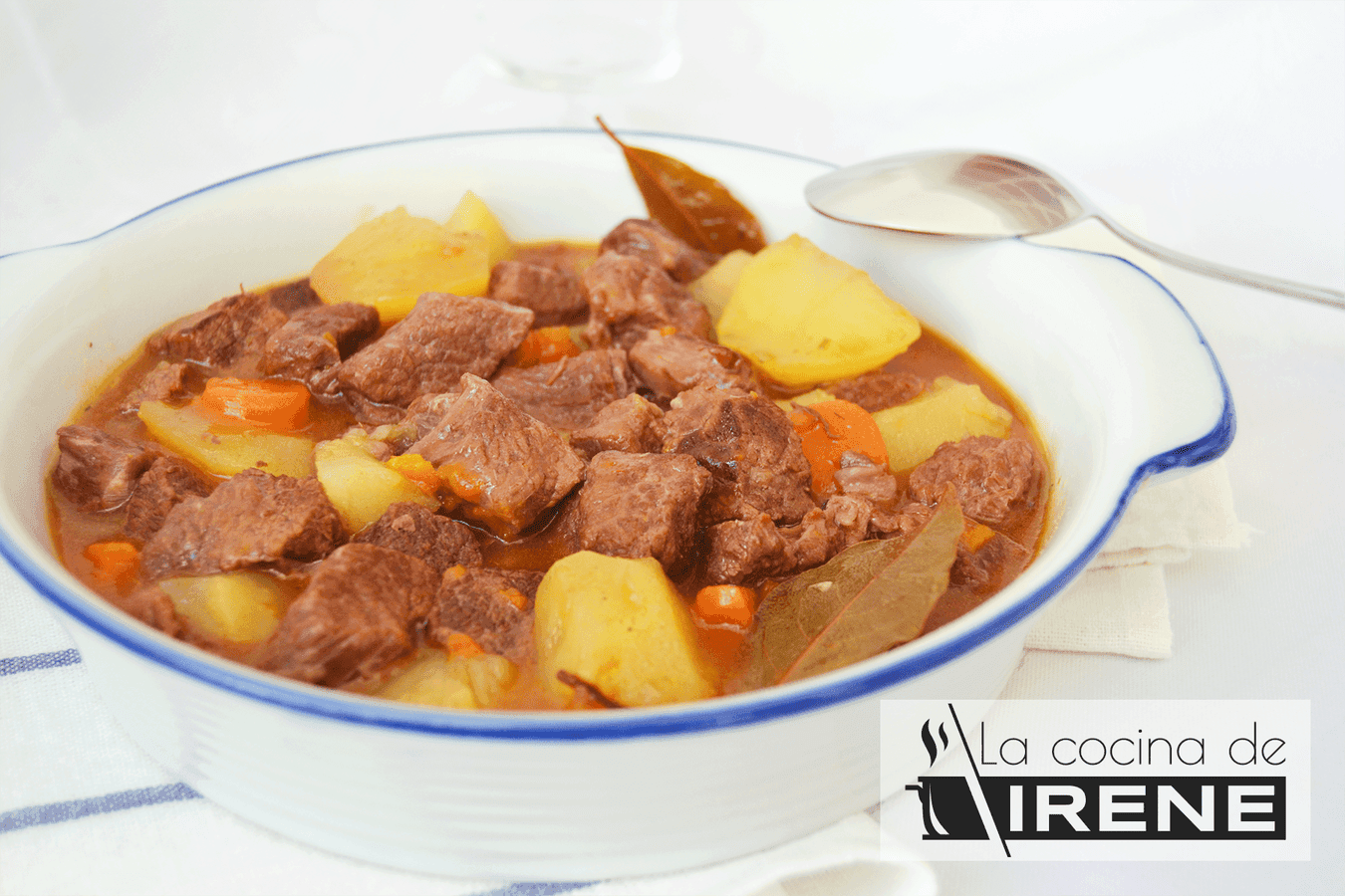 Estofado de ternera con patatas