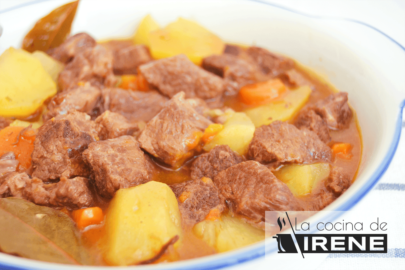 Estofado de ternera con patatas