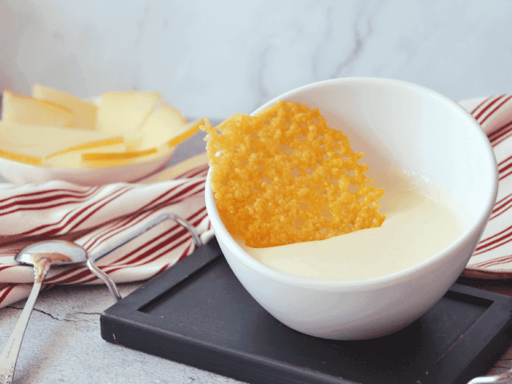 Salsa de queso Idiazábal