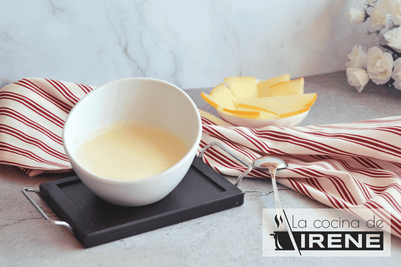 Salsa de queso Idiazábal