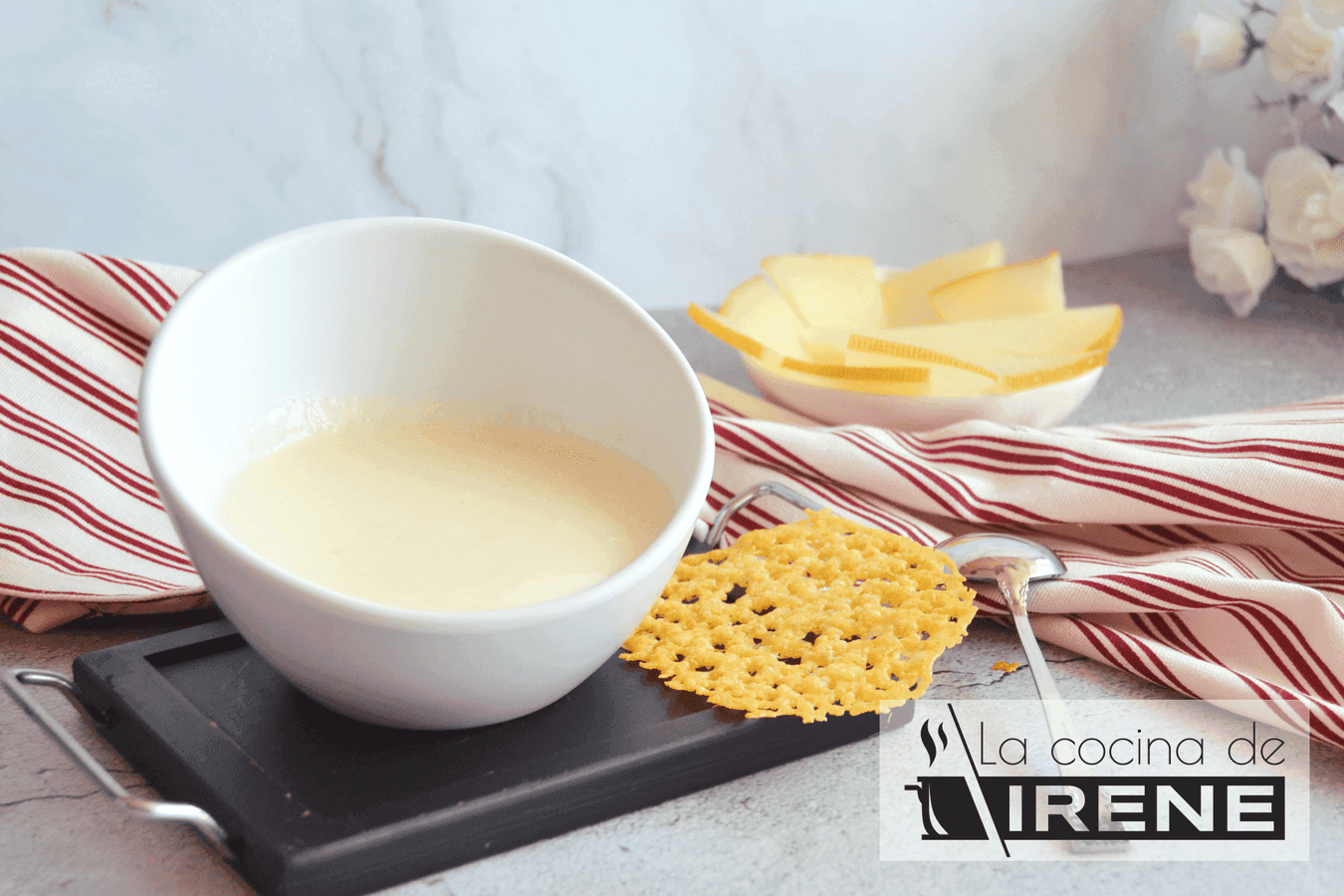 Salsa de queso Idiazábal