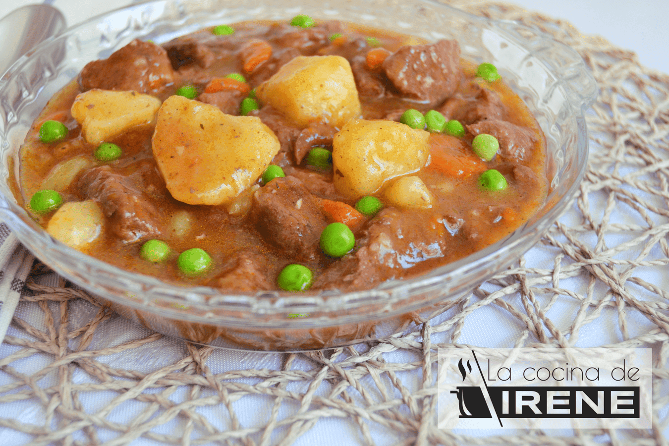 Estofado de ternera con patatas