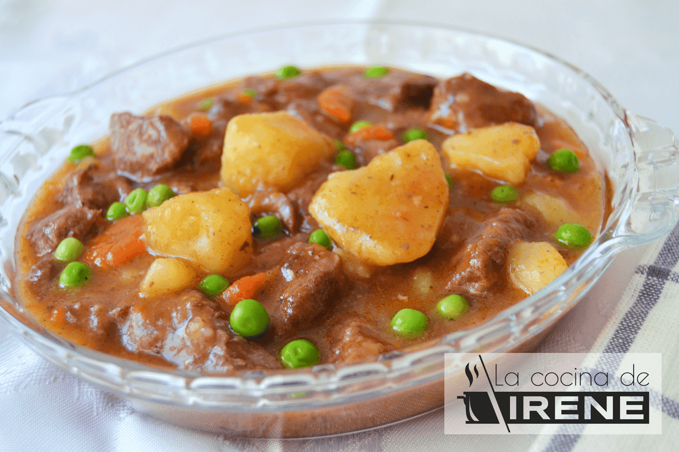 Estofado de ternera con patatas
