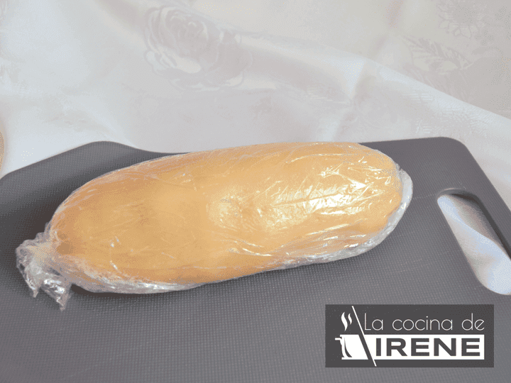 Paso de la receta