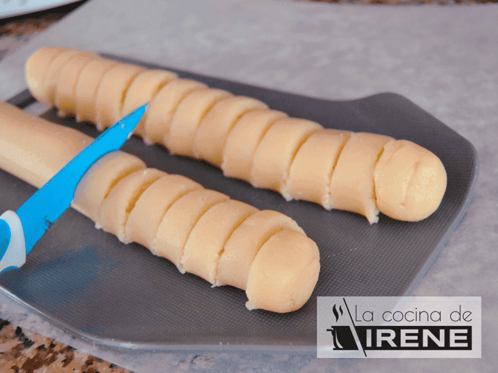 Paso de la receta