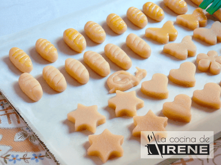 Paso de la receta