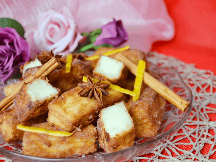 Leche frita