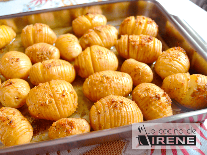 Paso de la receta