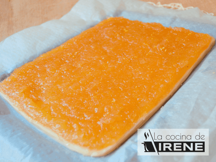 Paso de la receta