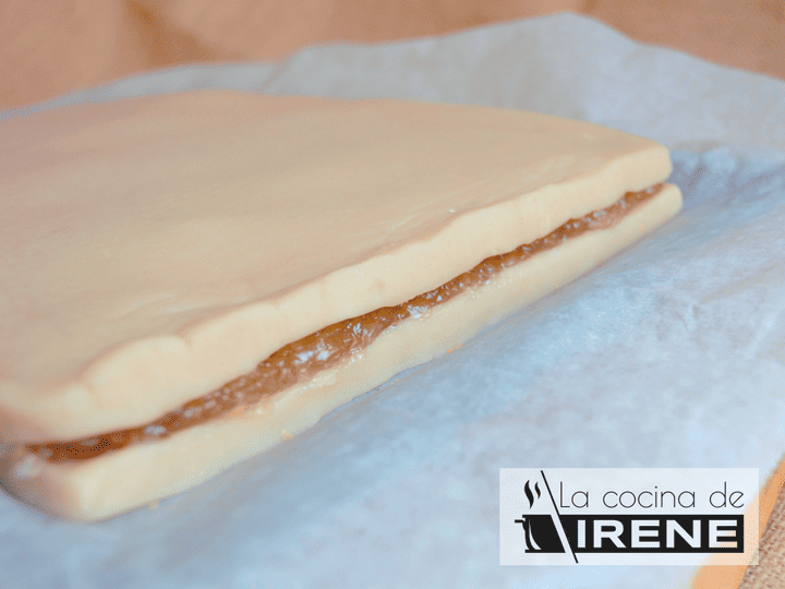 Paso de la receta