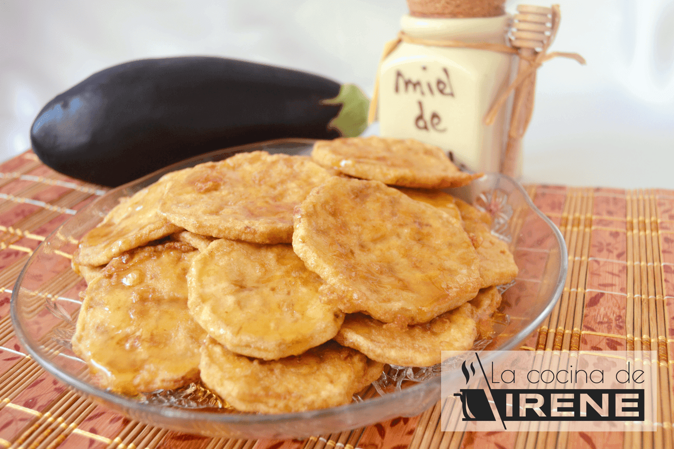 Berenjenas fritas con miel de Azahar