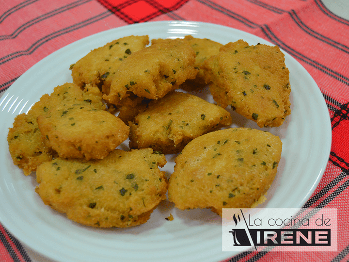 Paso de la receta