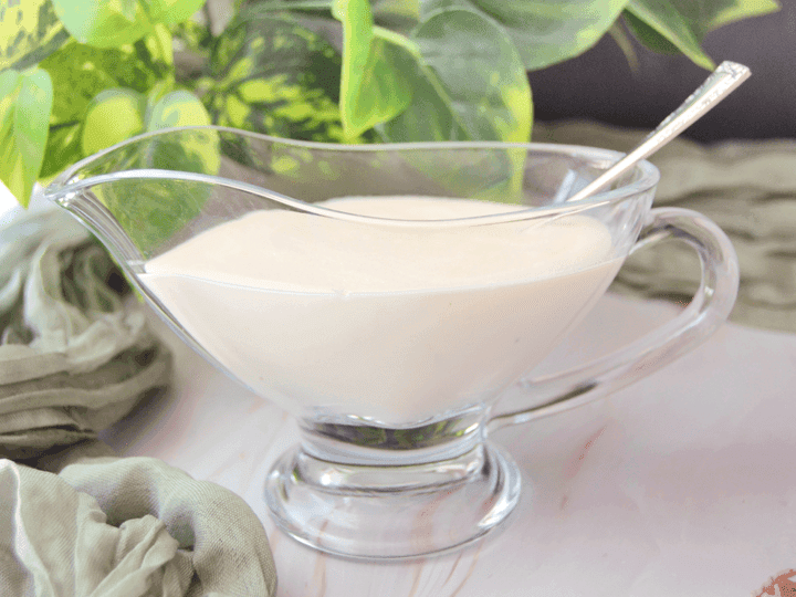 Salsa de queso de cabra