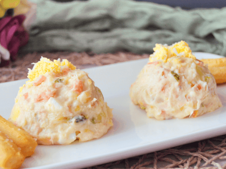 Ensaladilla rusa levantina