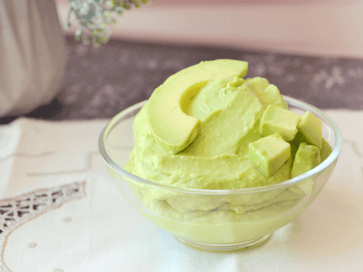 Crema de aguacate