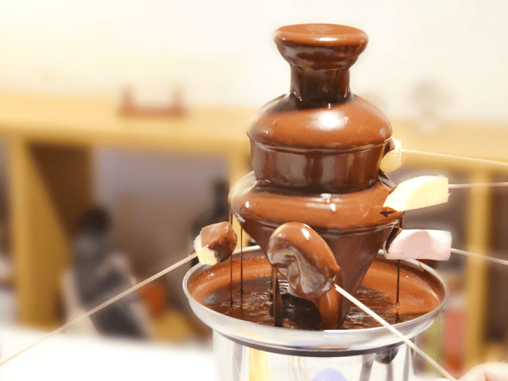 Fondue de chocolate