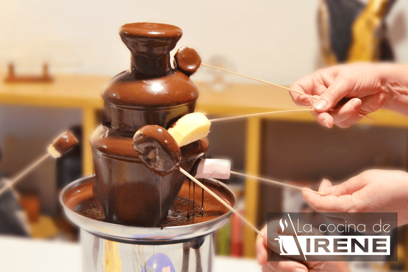 Fondue de chocolate