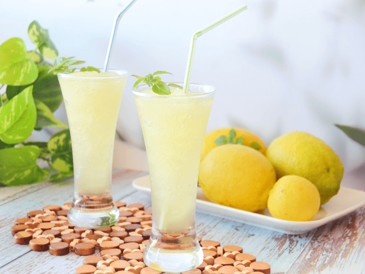 Granizado de limón