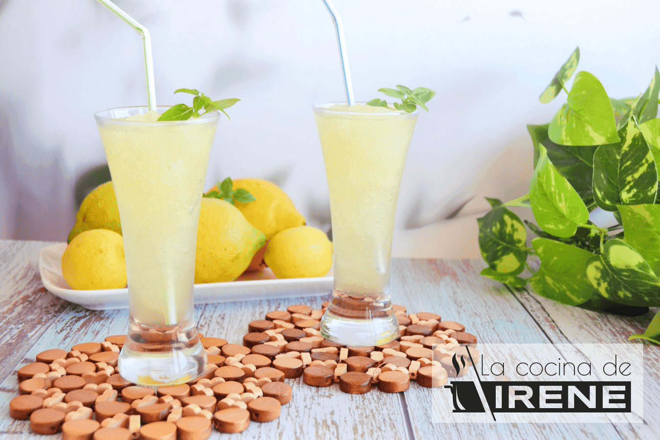 Granizado de limón